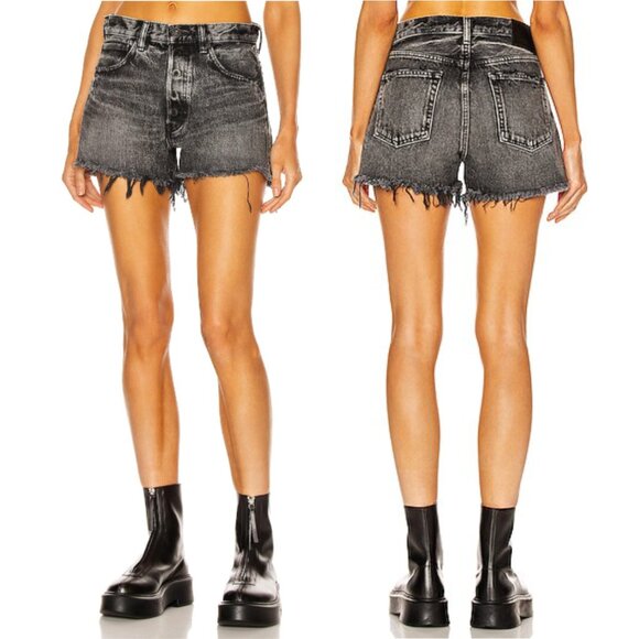 Moussy Vintage Perrysburg Denim Shorts Size 31 NEW - Picture 1 of 7